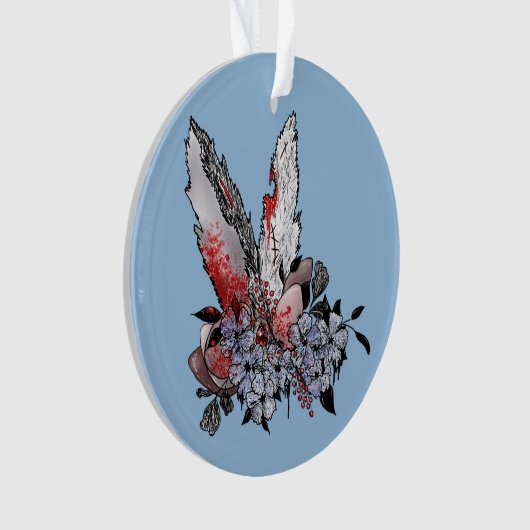 Easter Bunny Horror Ornament (voorkant)