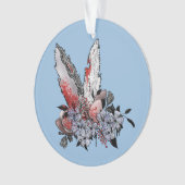 Easter Bunny Horror Ornament (voorkant)