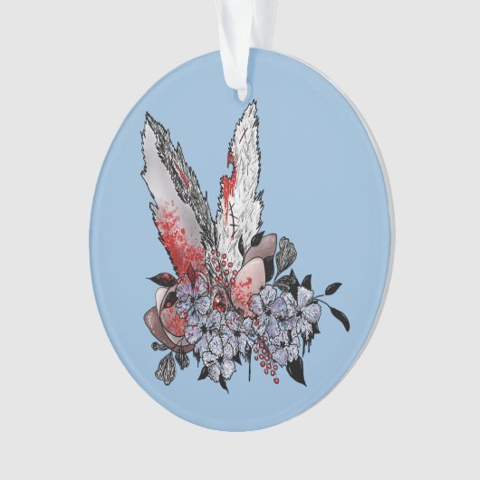 Easter Bunny Horror Ornament (voorkant)