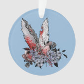 Easter Bunny Horror Ornament (voorkant)