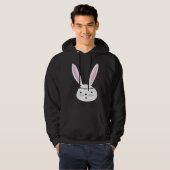 Easter Bunny Jesus  Carnival Hoodie (Voorkant volledig)