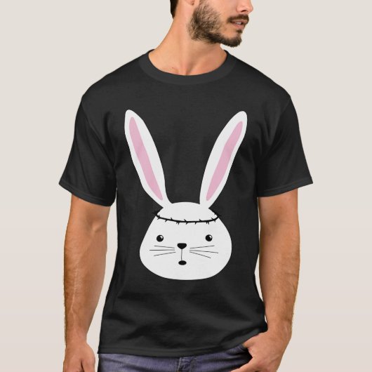 Easter Bunny Jesus  Carnival T-shirt (Voorkant)