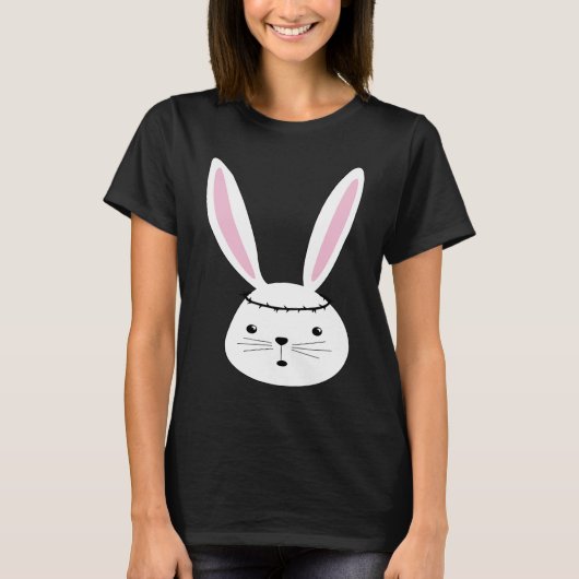Easter Bunny Jesus  Carnival T-shirt (Voorkant)