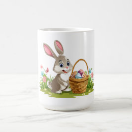 Easter bunny koffiemok