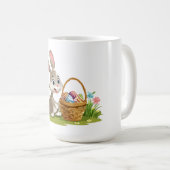Easter bunny koffiemok (Voorkant rechts)