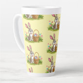 Easter bunny latte mok (Linkerhoek)