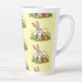 Easter bunny latte mok (Rechts)