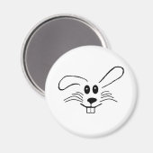 EASTER BUNNY MAGNET (Recto/Verso)