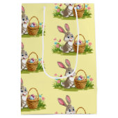 Easter bunny medium cadeauzakje (Achterkant)