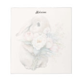 Easter Bunny Notitieblok (Voorkant)