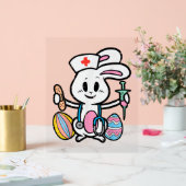 Easter Bunny Nurse Stethoscope mignonne Rabbit Scr (Mariage)