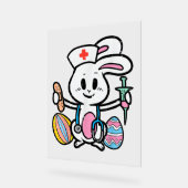 Easter Bunny Nurse Stethoscope mignonne Rabbit Scr (Angle)