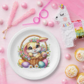 Easter Bunny  Papieren Bordje (Feest)
