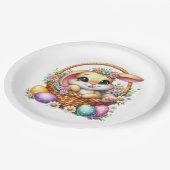 Easter Bunny  Papieren Bordje (Gekanteld)