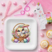 Easter Bunny  Papieren Bordje (Feest)