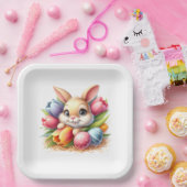 Easter Bunny Papieren Bordje (Feest)