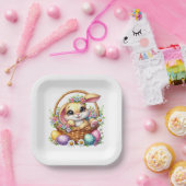 Easter Bunny Papieren Bordje (Feest)