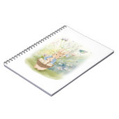 Easter Bunny Peter Notitieboek (Linkerzijde)