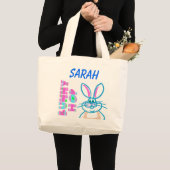 EASTER BUNNY SAC FOURRE-TOUT PERSONNALISÉ (Devant (produit))