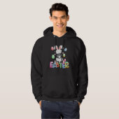 Easter Bunny Sheep   Easter Sheep Hoodie (Voorkant volledig)
