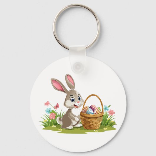 Easter bunny sleutelhanger (Voorkant)