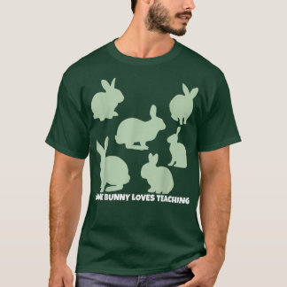 Easter Bunny, Some Bunny Loves Teaching, Easter Te T-shirt