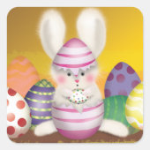 Easter Bunny Sticker (Devant)
