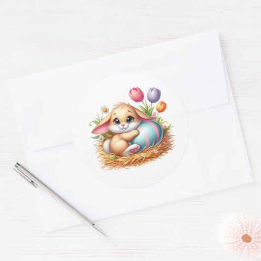 Easter Bunny Stickers (Enveloppe)