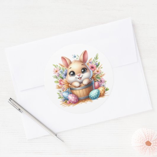 Easter Bunny Stickers (Enveloppe)