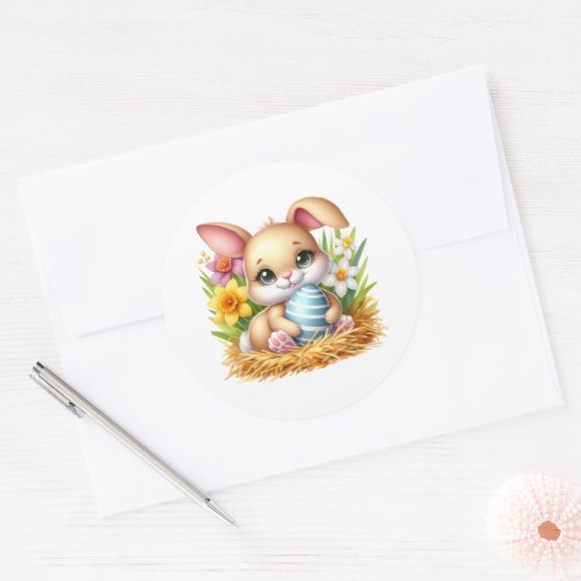 Easter Bunny Stickers (Enveloppe)