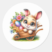 Easter Bunny Stickers (Voorkant)