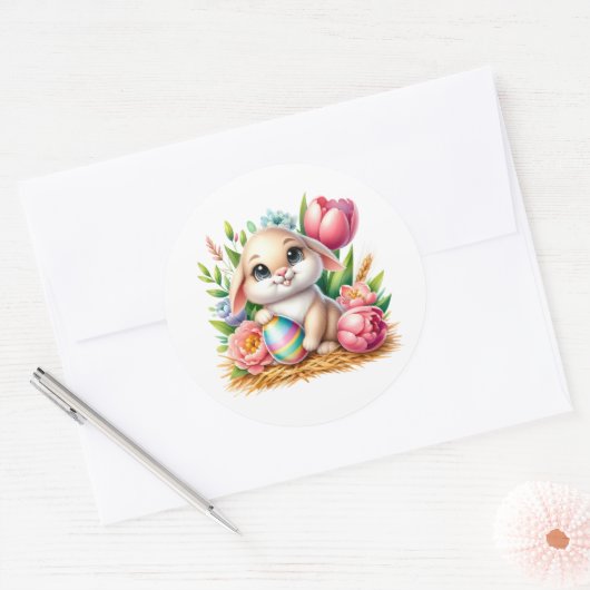 Easter Bunny Stickers (Enveloppe)