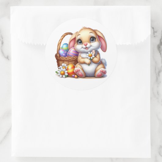 Easter Bunny Stickers (Tas)