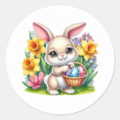Easter Bunny Stickers (Devant)