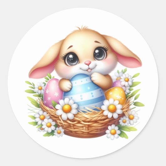 Easter Bunny Stickers (Devant)