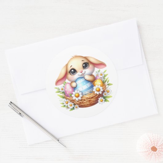 Easter Bunny Stickers (Enveloppe)