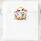 Easter Bunny Stickers (Sac)