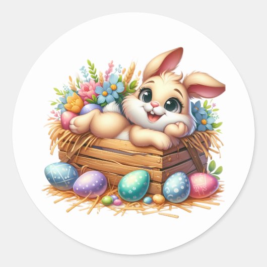 Easter Bunny Stickers (Devant)