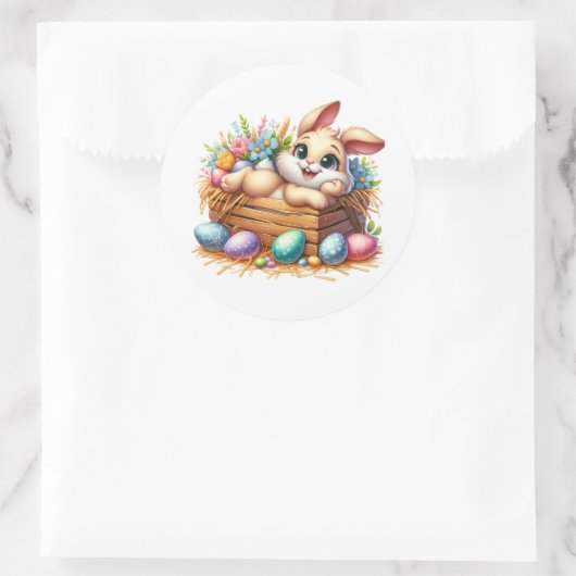 Easter Bunny Stickers (Tas)