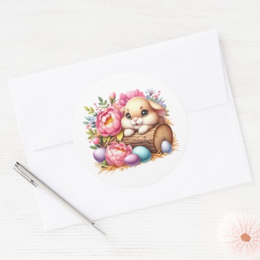 Easter Bunny Stickers (Enveloppe)