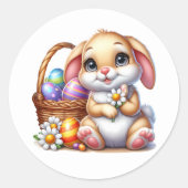 Easter Bunny Stickers (Voorkant)