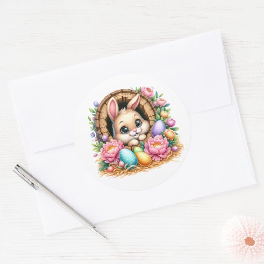 Easter Bunny Stickers (Enveloppe)