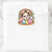 Easter Bunny Stickers (Sac)
