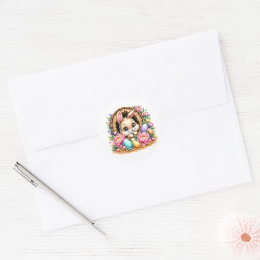Easter Bunny Stickers (Enveloppe)