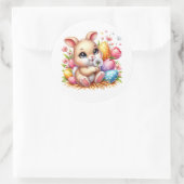 Easter Bunny Stickers (Sac)