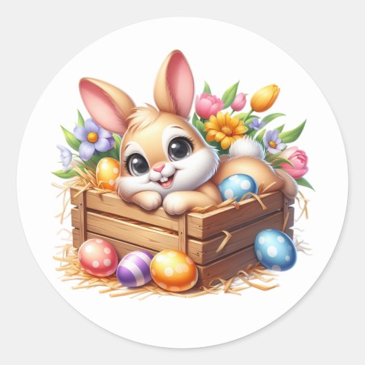 Easter Bunny Stickers (Devant)