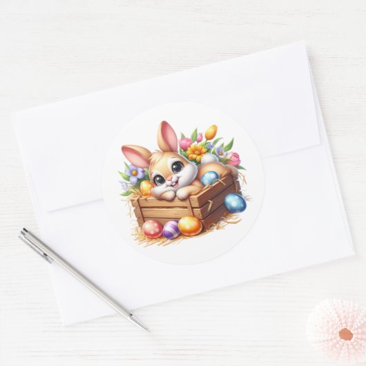 Easter Bunny Stickers (Enveloppe)