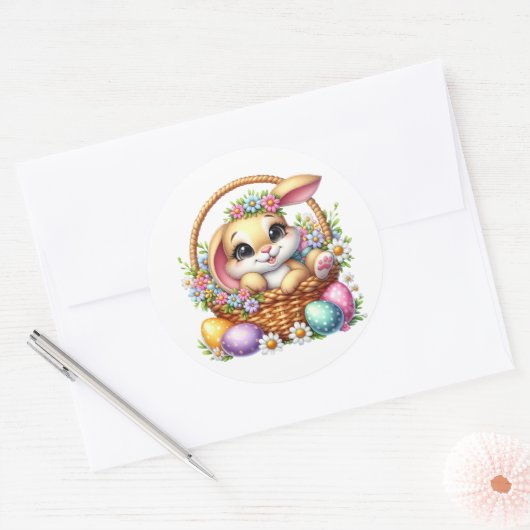 Easter Bunny Stickers (Enveloppe)