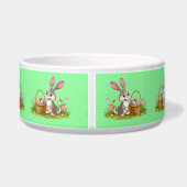 Easter bunny voerbakje (Achterkant)