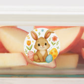 Easter Bunny with Eggs Labels (Aangebracht)